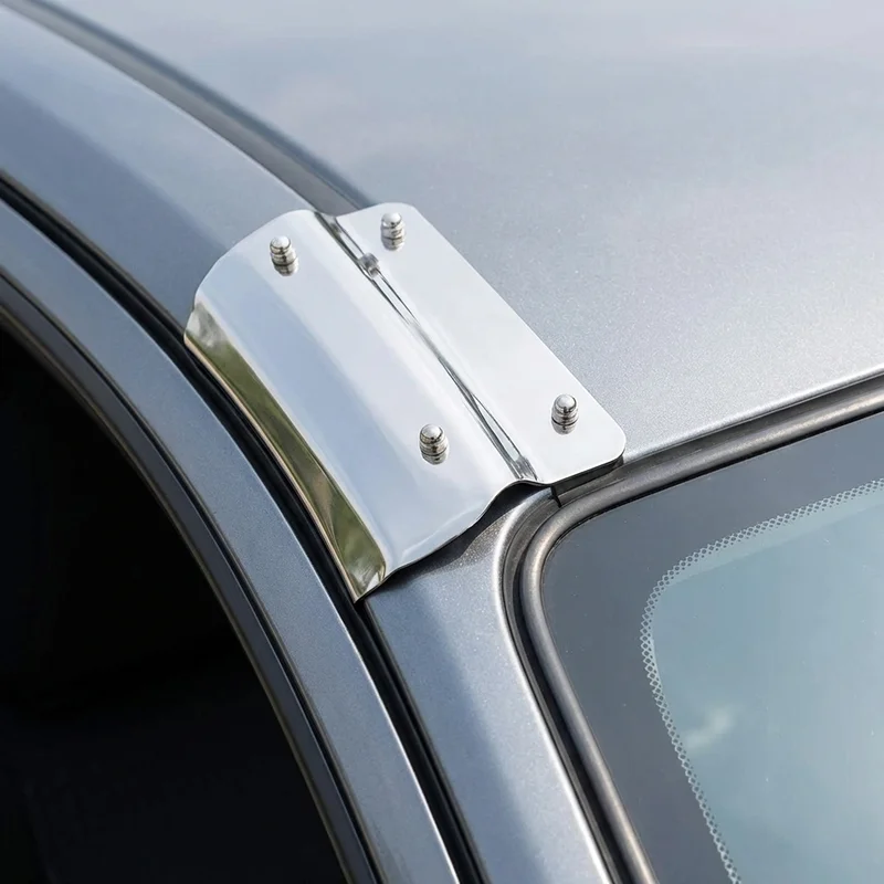 Isuzu I-Mark Sunvisor Mounting Bracket Kit (1981 - 1989) - 1