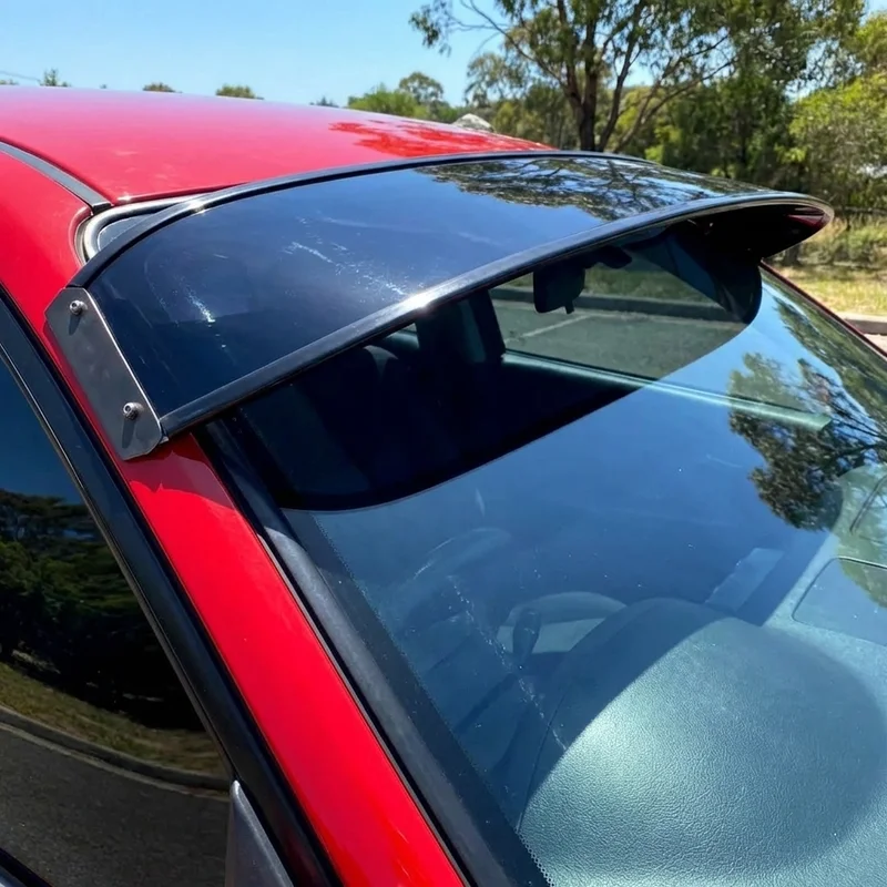 Isuzu I-Mark Solid Acrylic Windscreen Sunvisor (1981 - 1989) - 1