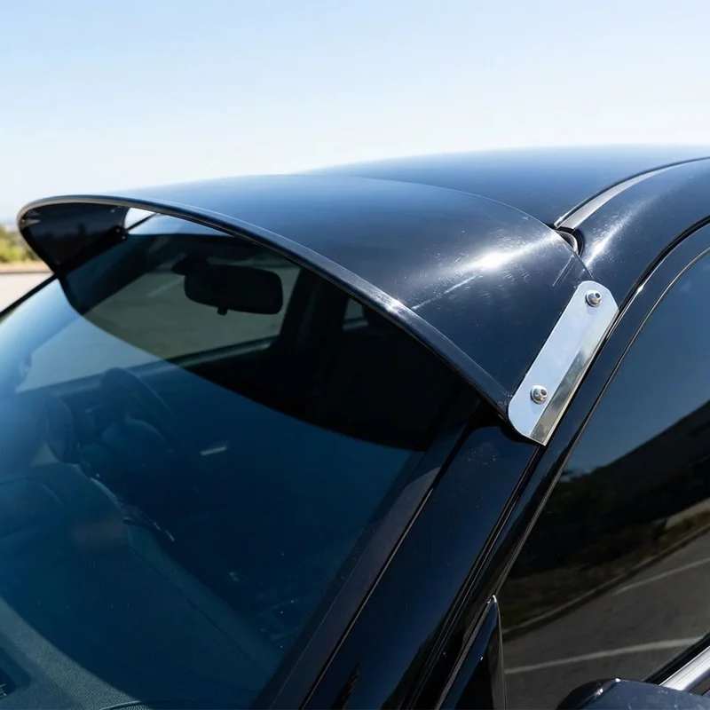 Pełna akrylowa osłona na szybę Isuzu Impulse (1983 - 1992) - 1