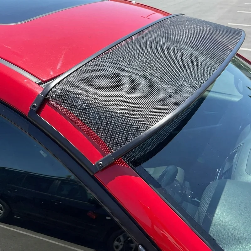 บังแดดกระจกหน้ารถแบบตาข่าย Isuzu NPR HD (1999 - 2021) - 1