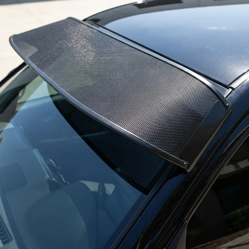 Isuzu NPR XD mesh frontrute-solskjerm (2015 - 2019) - 1