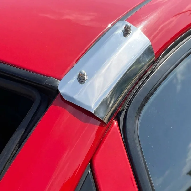 Isuzu NQR Sunvisor Mounting Bracket Kit (1994 - 2021) - 1