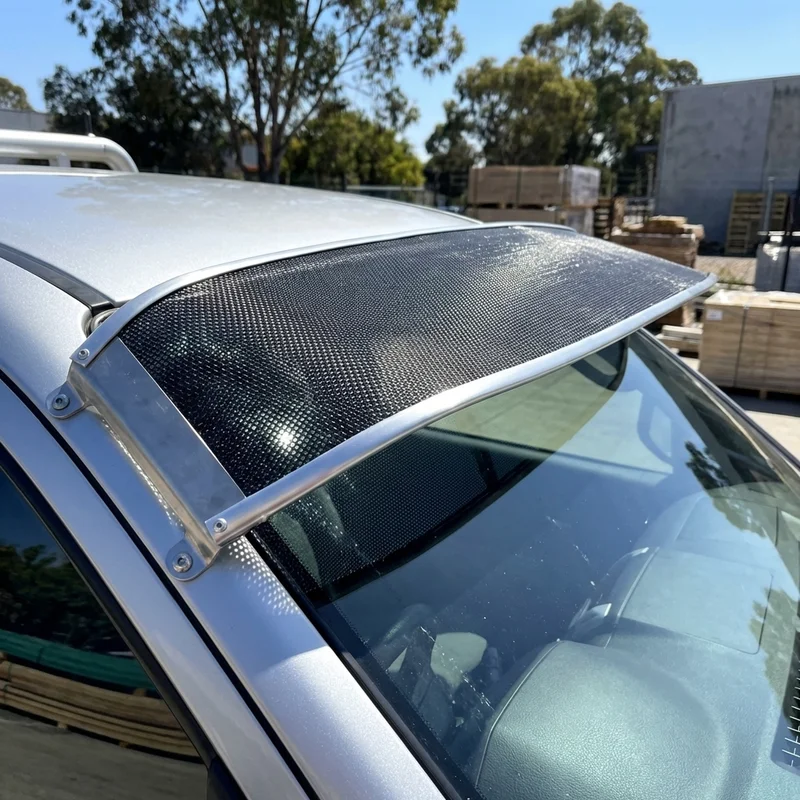 Isuzu NQR Mesh Windscreen Sunvisor (1994 - 2021) - 1
