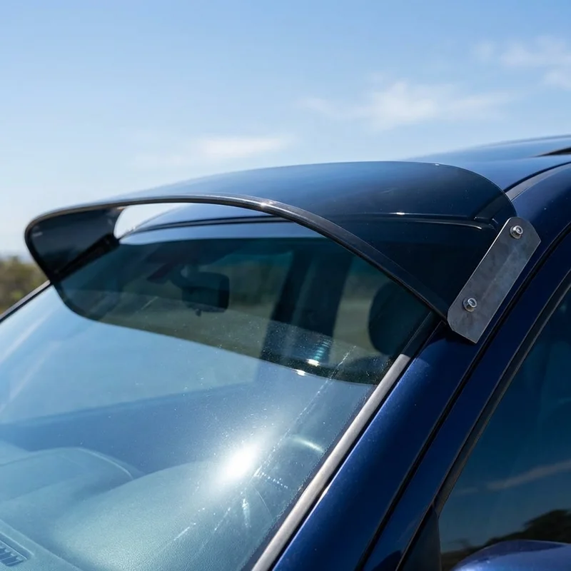 Isuzu NQR Solid Acrylic Windscreen Sunvisor (1994 - 2021) - 1