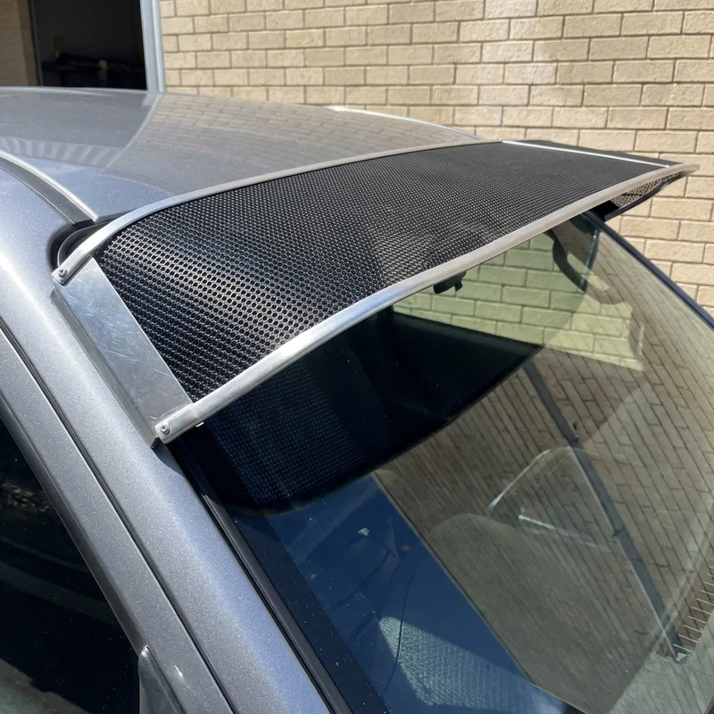 Isuzu NRR Mesh Windscreen Sunvisor (1988 - 2021) - 1
