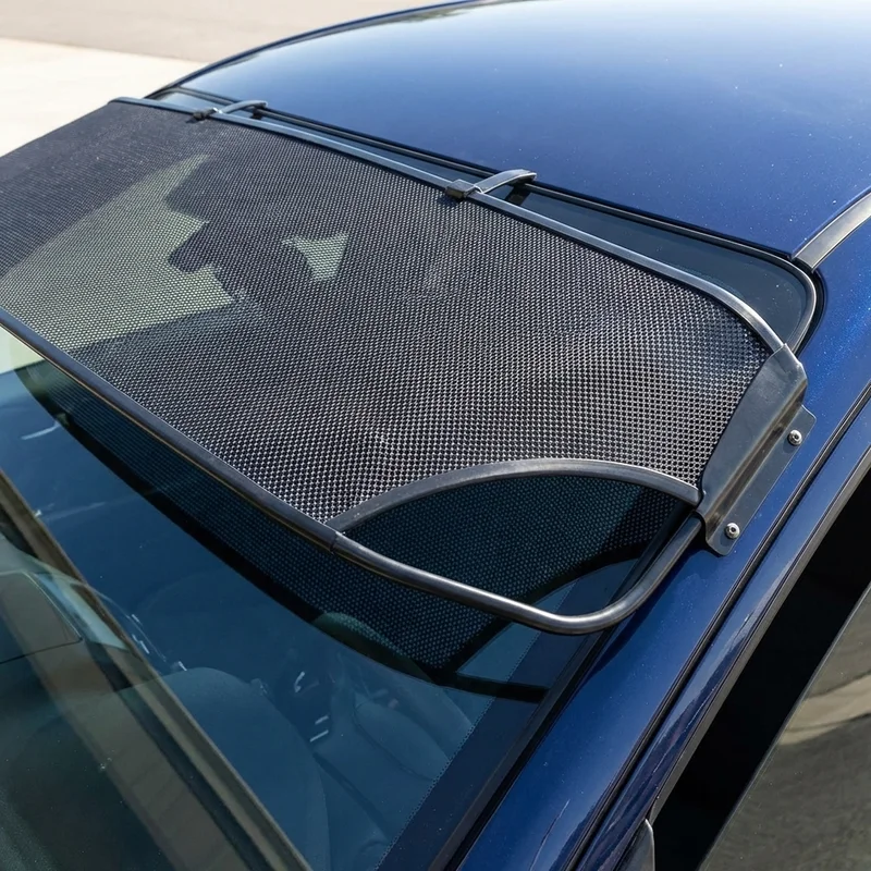 Isuzu Rodeo Mesh Windscreen Sunvisor (1991 - 2004) - 1