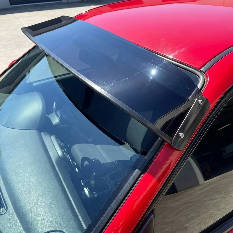 Isuzu Rodeo Solid Acrylic Windscreen Sunvisor (1991 - 2004) - 1