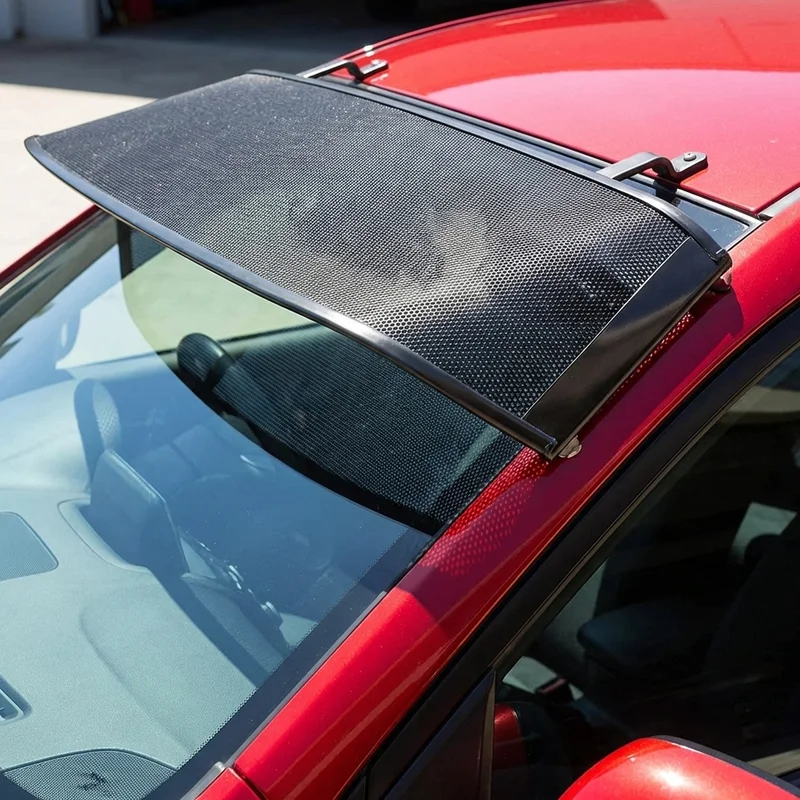 Isuzu Trooper Mesh Windscreen Sunvisor (1984 - 2002) - 1