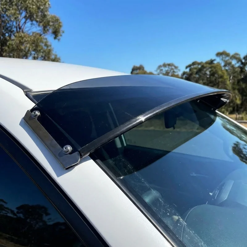 Isuzu VehiCROSS Solid Acrylic Windscreen Sunvisor (1999 - 2001) - 1