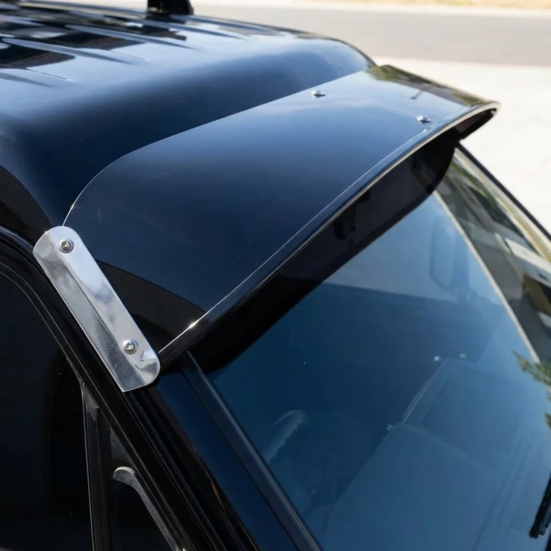 Parasole Rigido in Acrilico per Parabrezza Iveco Euro 110 (1987 - 1988) - 1