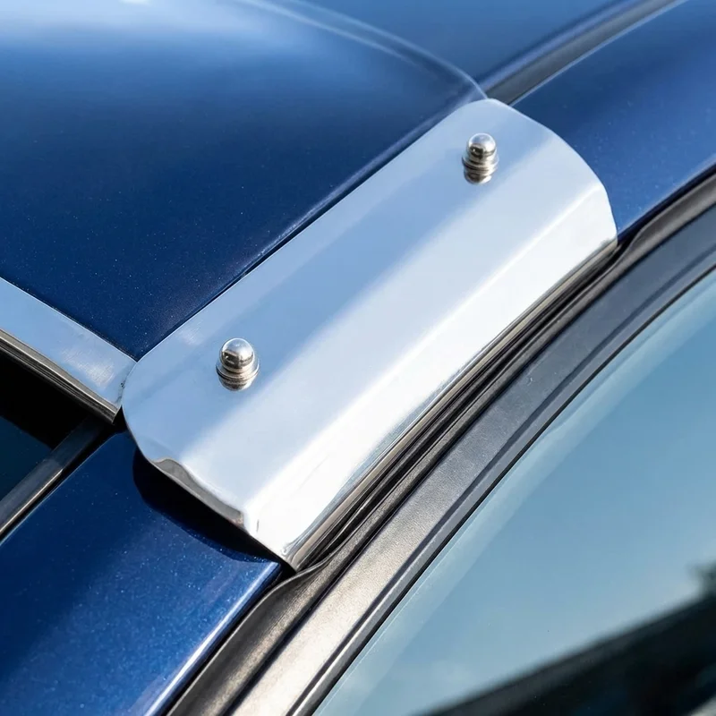 Iveco Euro 220 Sunvisor Mounting Bracket Kit (1987 - 1988) - 1