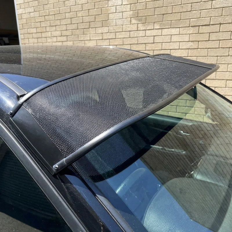 Iveco Euro 220 Mesh Windscreen Sunvisor (1987 - 1988) - 1