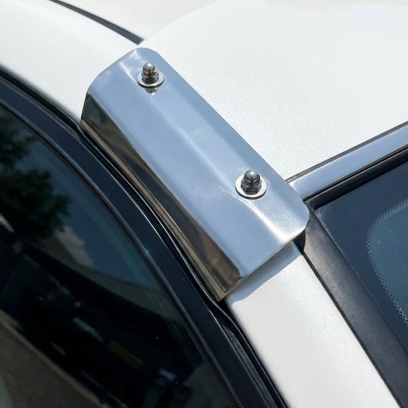 Iveco EuroTurbo 120TA Sunvisor Mounting Bracket Kit (1987 - 1988) - 1