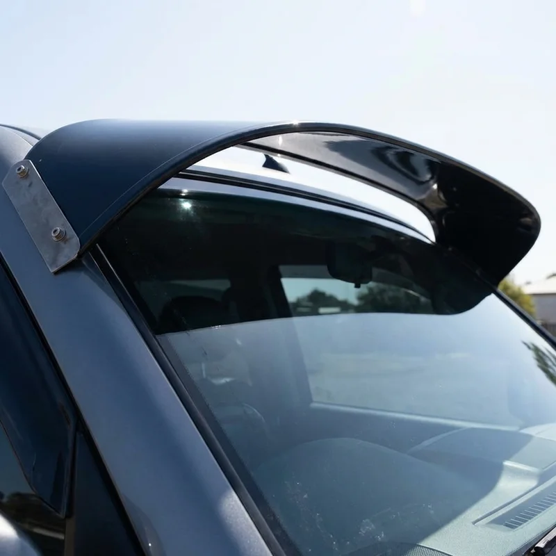 Iveco EuroTurbo 120TA Solid Acrylic Windscreen Sunvisor (1987 - 1988) - 1