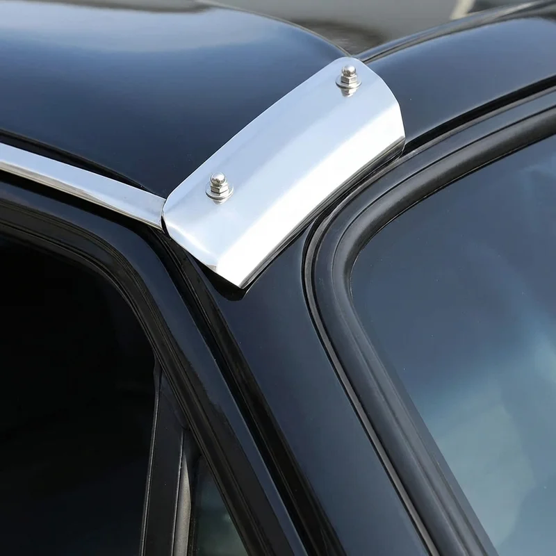 Iveco EuroTurbo 220T Sunvisor Mounting Bracket Kit (1987 - 1988) - 1