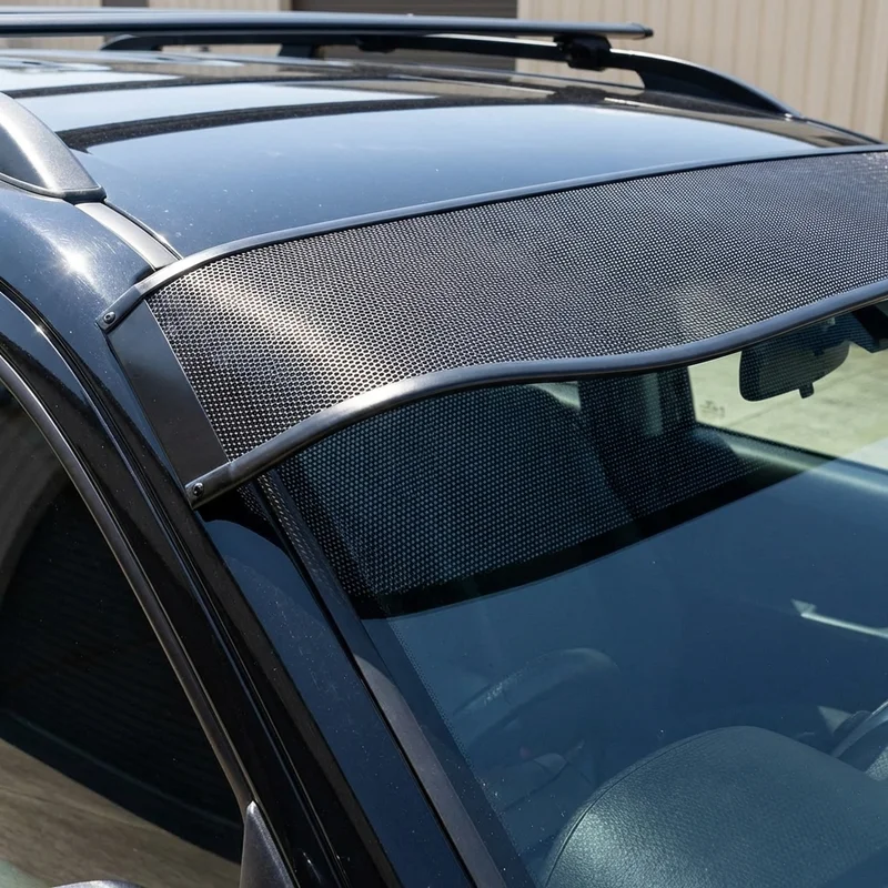 Iveco EuroTurbo 220T Mesh Windscreen Sunvisor (1987 - 1988) - 1