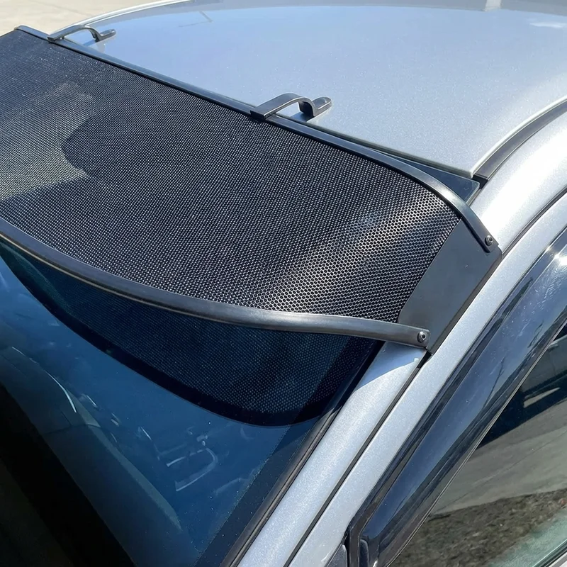 Iveco EuroTurbo 230T Mesh Windscreen Sunvisor (1987 - 1988) - 1