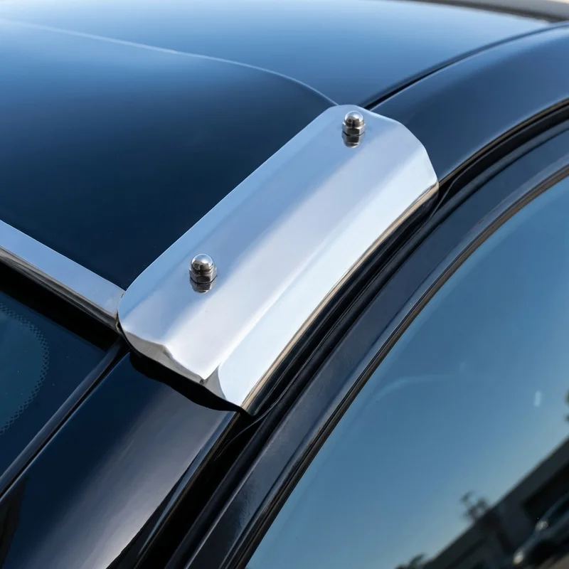 Iveco EuroTurbo 335T Sunvisor Mounting Bracket Kit (1987 - 1990) - 1