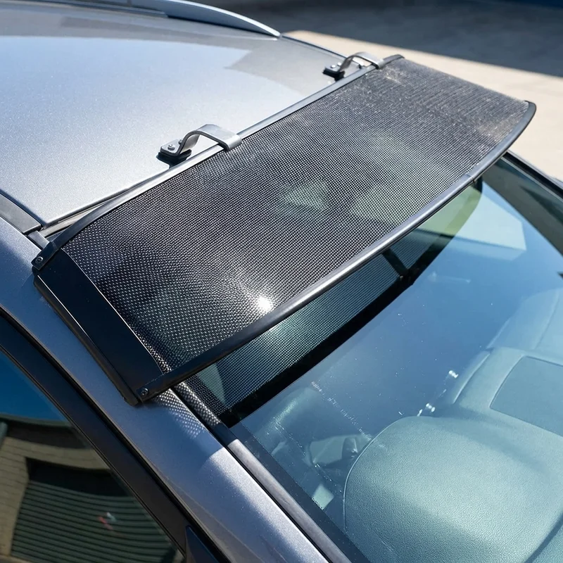 Iveco EuroTurbo 335T Mesh Windscreen Sunvisor (1987 - 1990) - 1