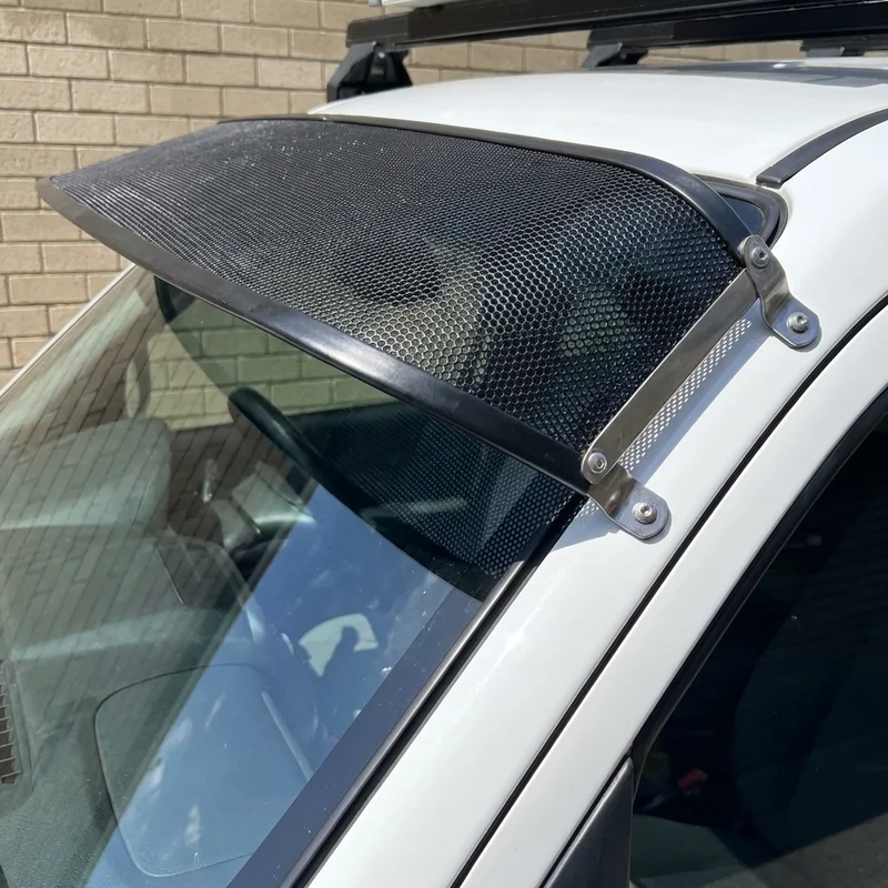 Iveco EuroTurbo 340T Mesh Windscreen Sunvisor (1987 - 1990) - 1