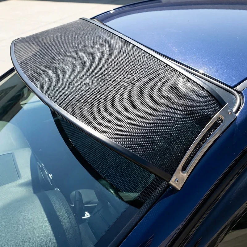 Iveco EuroTurbo 435T Mesh Windscreen Sunvisor (1987 - 1990) - 1