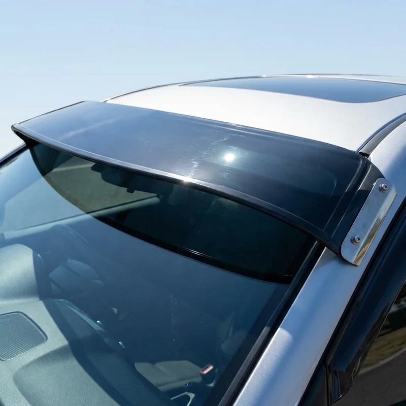 Iveco Z340T vientisas akrilinis priekinio stiklo skydelis (1980 - 1986) - 1