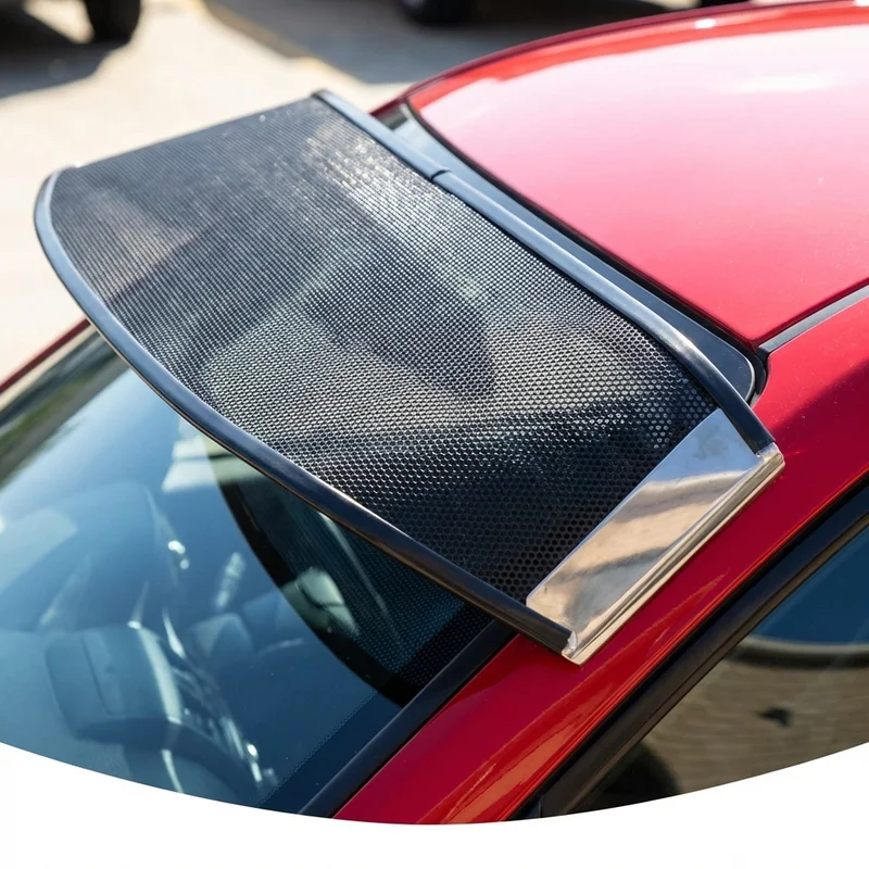 Iveco Z450T Mesh Windscreen Sunvisor (1980 - 1987) - 1