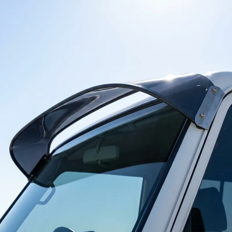 JAC ESEI 2 Solid Acrylic Windscreen Sunvisor (2020 - 2020) - 1