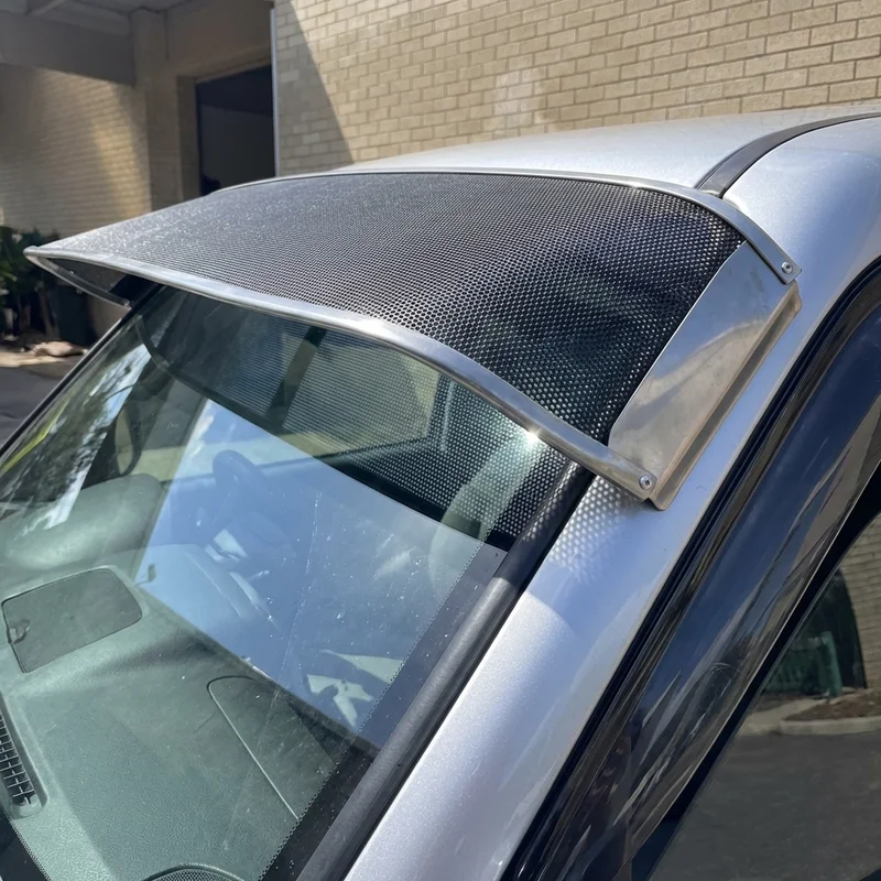 JAC ESEI 4 Mesh Windscreen Sunvisor (2020 - 2020) - 1