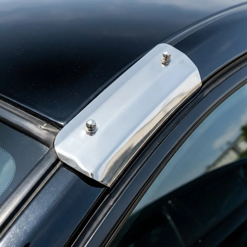 JAC Frison Sunvisor Mounting Bracket Kit (2019 - 2020) - 1