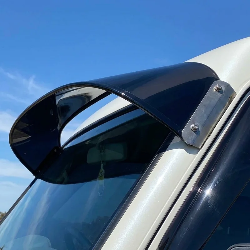 JAC Frison Solid Acrylic Windscreen Sunvisor (2019 - 2020) - 1