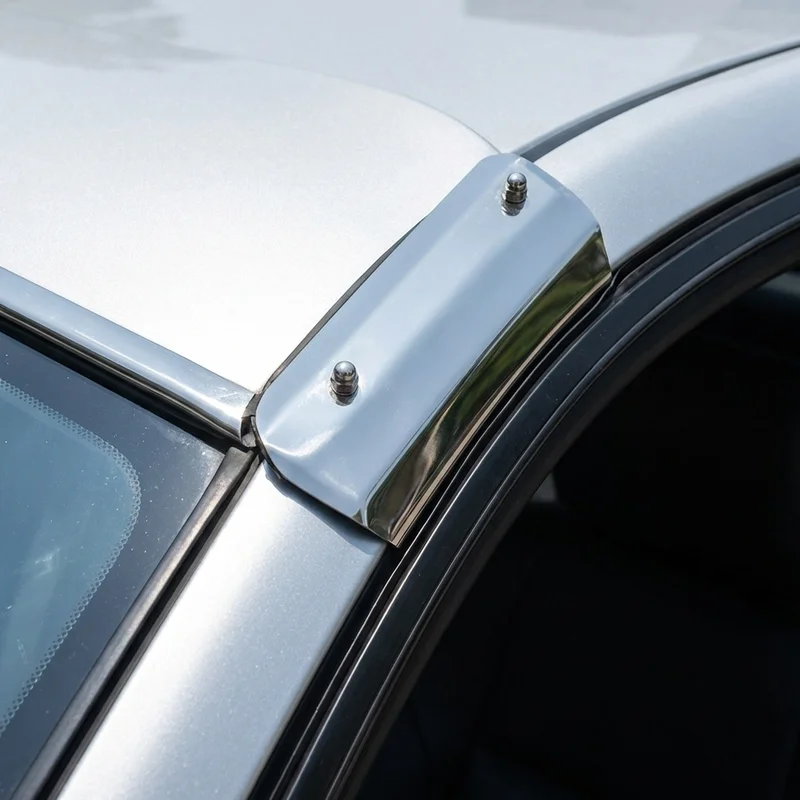 JAC SEI 2 Sunvisor Mounting Bracket Kit (2017 - 2020) - 1