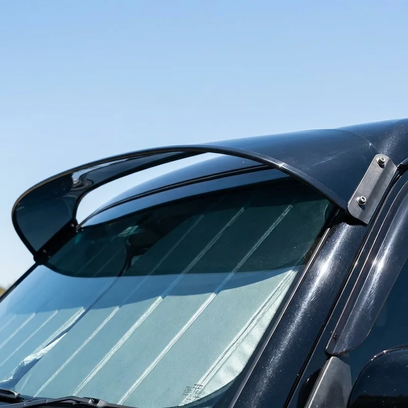 JAC SEI 2 Solid Acrylic Windscreen Sunvisor (2017 - 2020) - 1