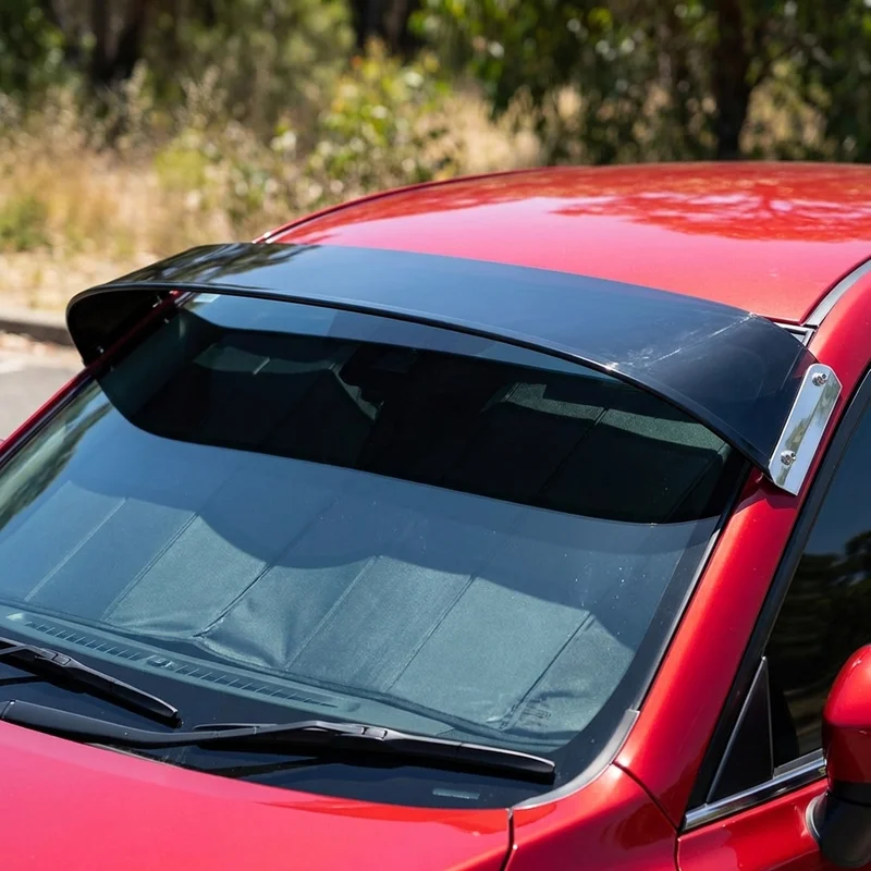 JAC SEI 3 Solid Acrylic Windscreen Sunvisor (2017 - 2020) - 1