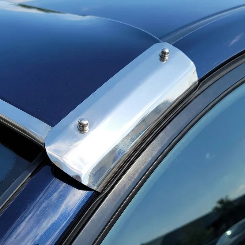 Jaguar 420 Sonnenblenden-Halterungsset (1967 - 1968) - 1