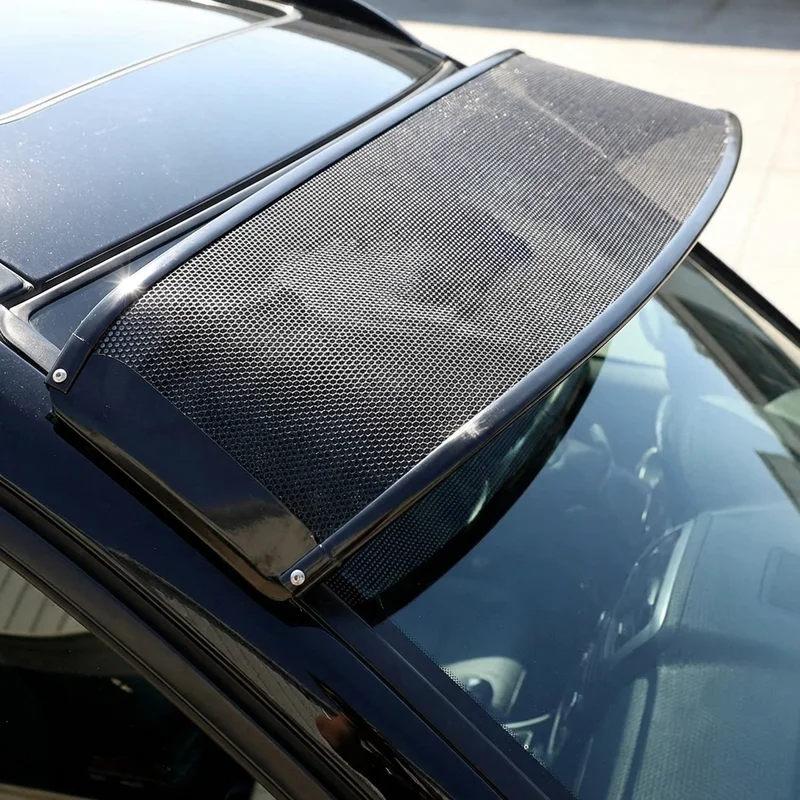 Jaguar 420 Netz-Windschutzscheiben-Sonnenblende (1967 - 1968) - 1