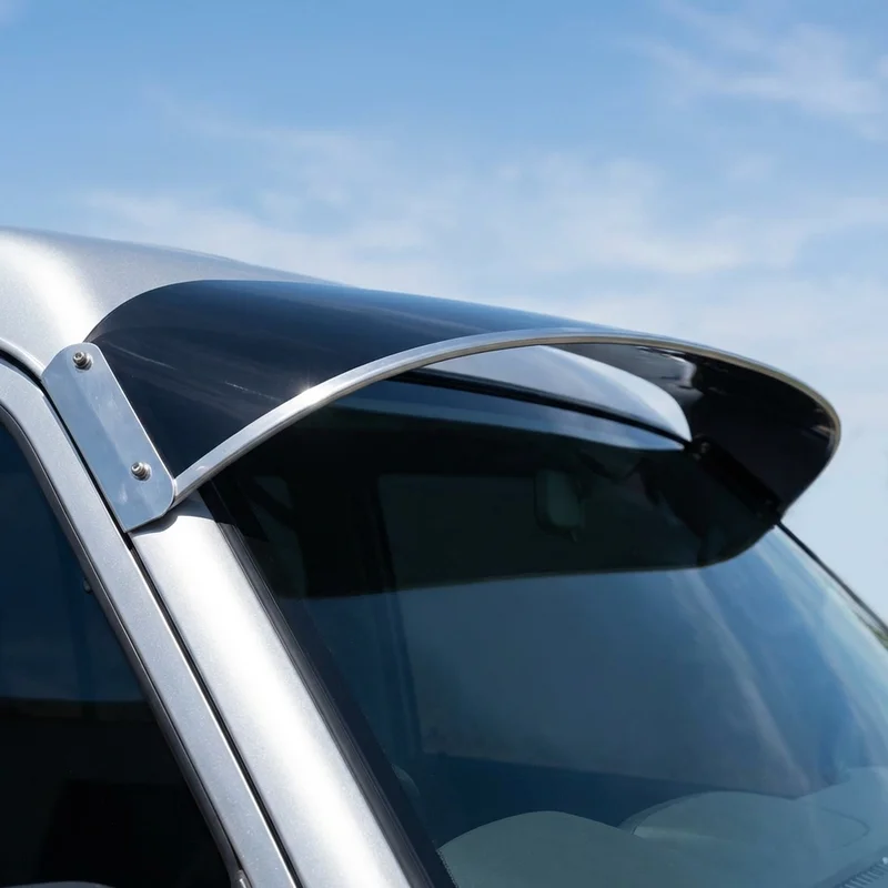 Jaguar 420 Acryl-Windschutzscheiben-Sonnenblende (1967 - 1968) - 1