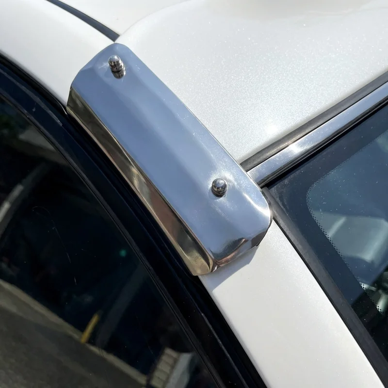 Jaguar E Pace Sunvisor Mounting Bracket Kit (2018 - 2024) - 1