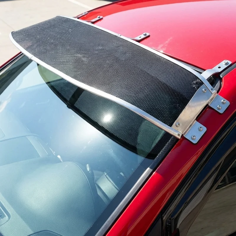 Jaguar E Pace Mesh Windscreen Sunvisor (2018 - 2024) - 1