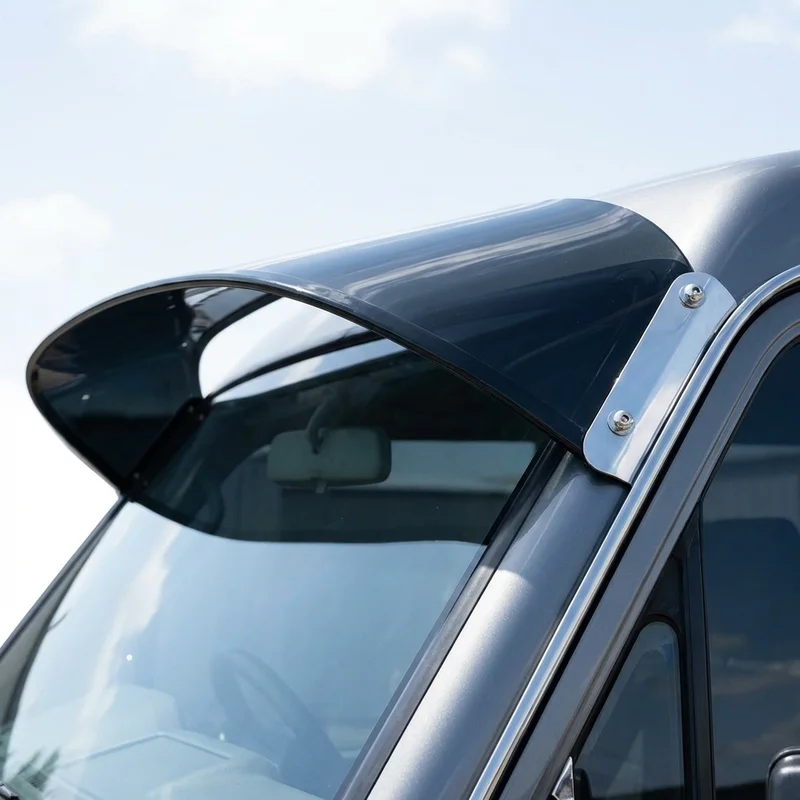 Jaguar E Pace Solid Acrylic Windscreen Sunvisor (2018 - 2024) - 1