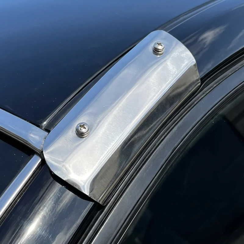 Jaguar F Pace Sonnenblenden-Halterungsset (2017 - 2024) - 1