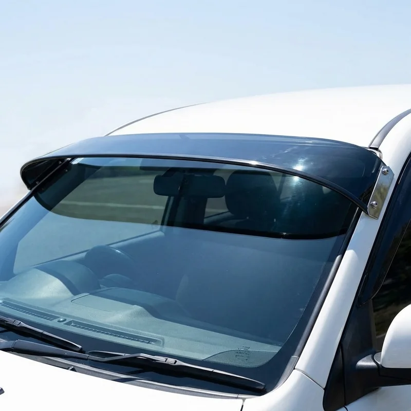 Jaguar F Pace Acryl-Windschutzscheiben-Sonnenblende (2017 - 2024) - 1