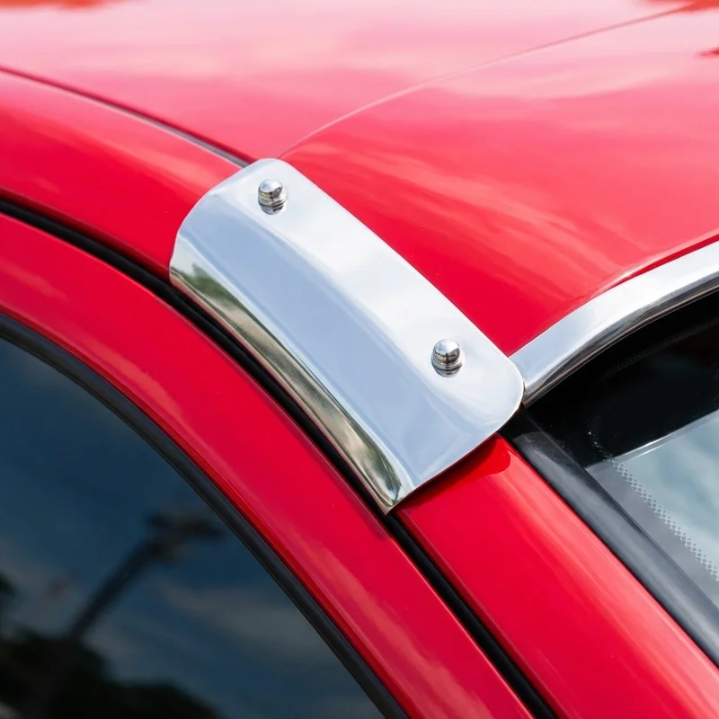 Jaguar F Type Sunvisor Mounting Bracket Kit (2014 - 2024) - 1