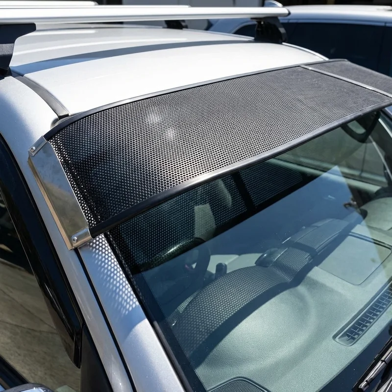 Jaguar F Type Mesh Windscreen Sunvisor (2014 - 2024) - 1