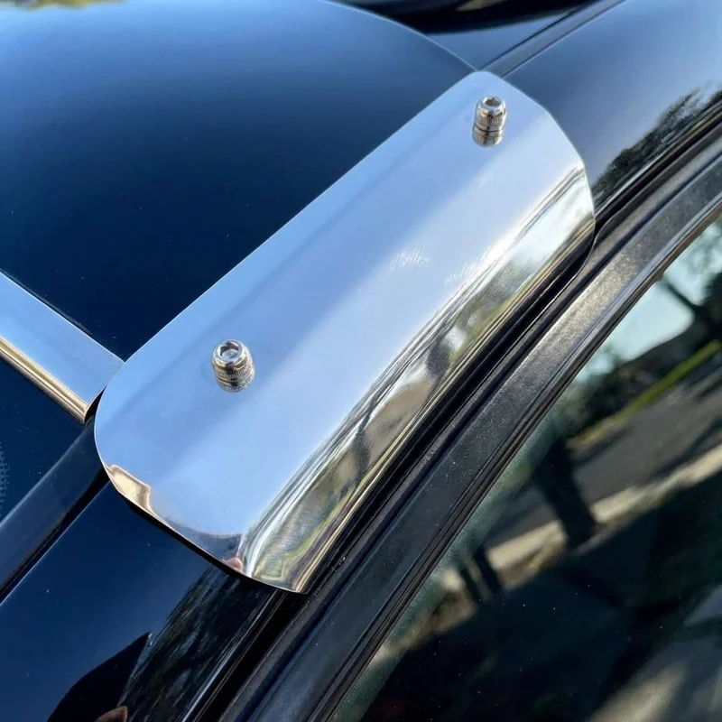 Jaguar I Pace Sunvisor Mounting Bracket Kit (2019 - 2024) - 1