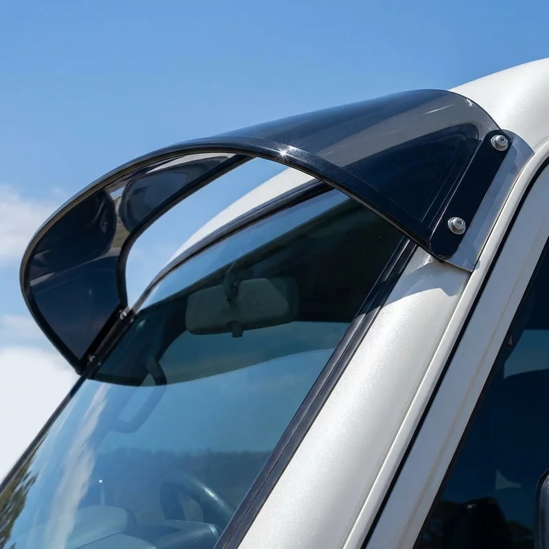 Jaguar I Pace Solid Acrylic Windscreen Sunvisor (2019 - 2024) - 1