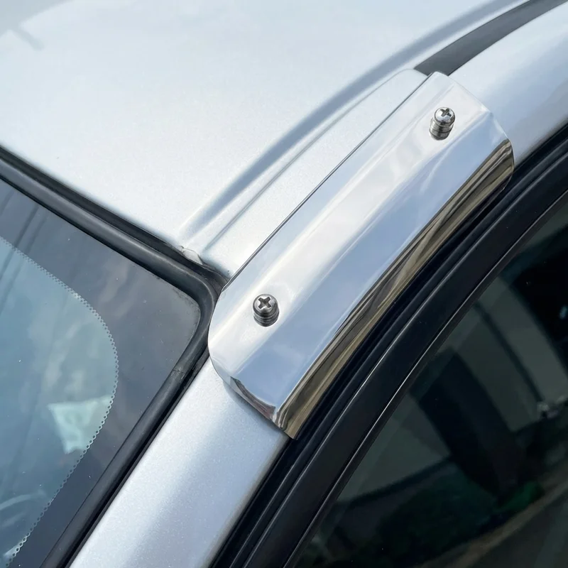 Jaguar S Type Sunvisor Mounting Bracket Kit (1999 - 2008) - 1