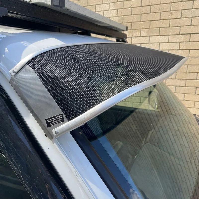 Jaguar S Type Mesh Windscreen Sunvisor (1999 - 2008) - 1