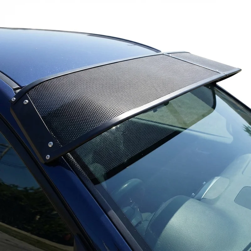 Jaguar Super V8 Mesh Windscreen Sunvisor (2005 - 2009) - 1