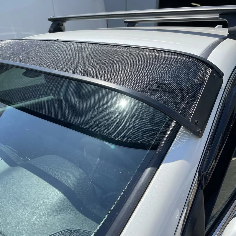 Jaguar Vanden Plas Mesh Windscreen Sunvisor (1988 - 2009) - 1